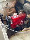 Motor Vergaser Räder Rahmen Chevy