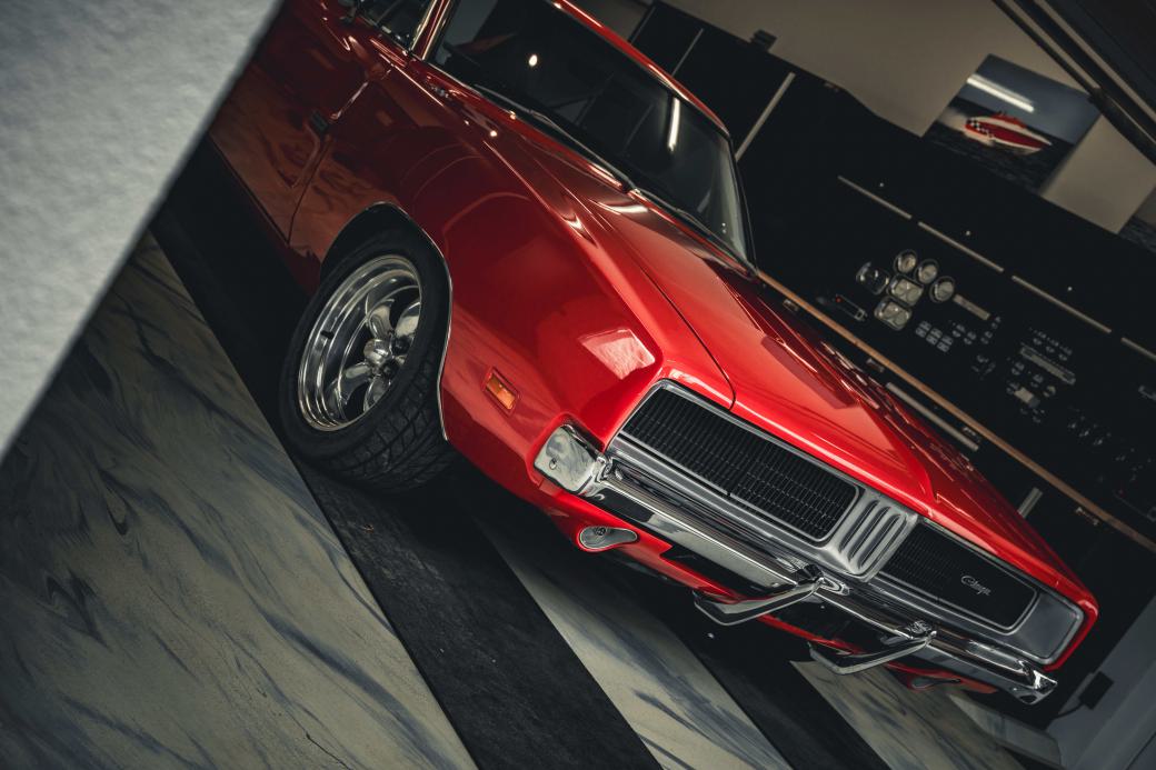 Charger Dodge Motor Karosserie Getriebe Kennzeichen Bremsanlage Bremsen Zündung Batterie