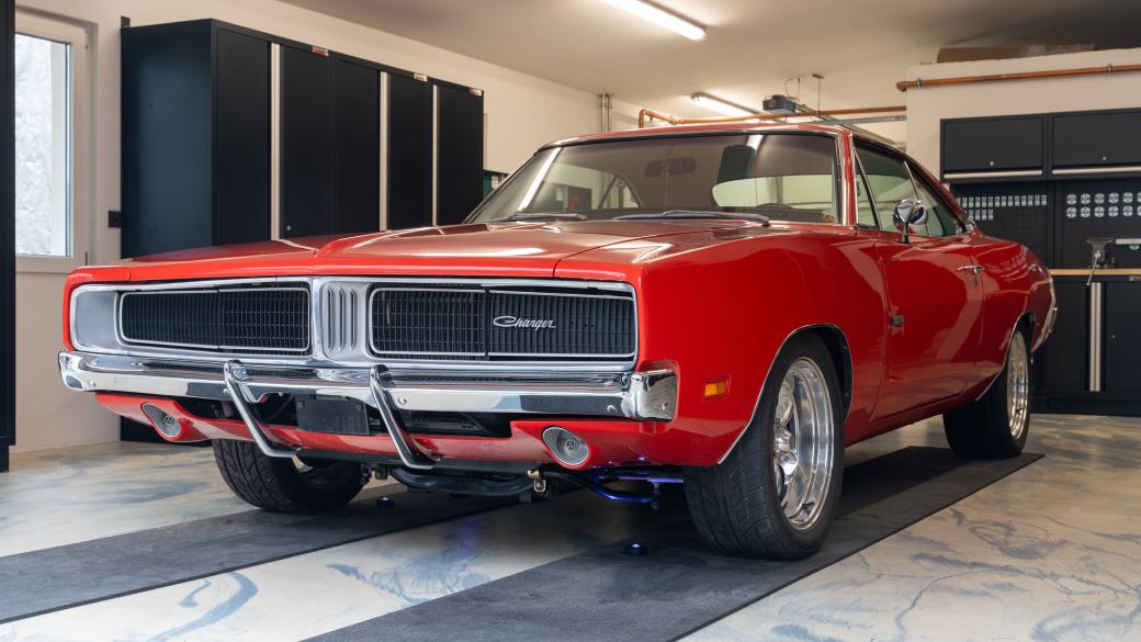 Charger Dodge Motor Karosserie Getriebe Kennzeichen Bremsanlage Bremsen Zündung Batterie