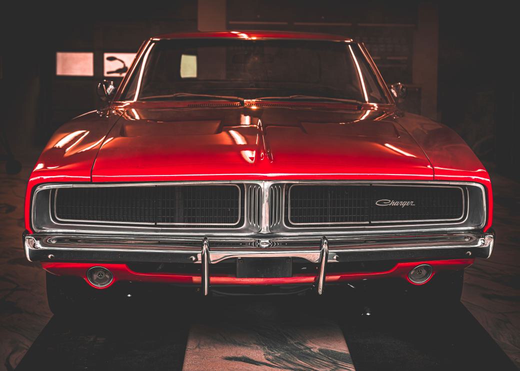 Charger Dodge Motor Karosserie Getriebe Kennzeichen Bremsanlage Bremsen Zündung Batterie