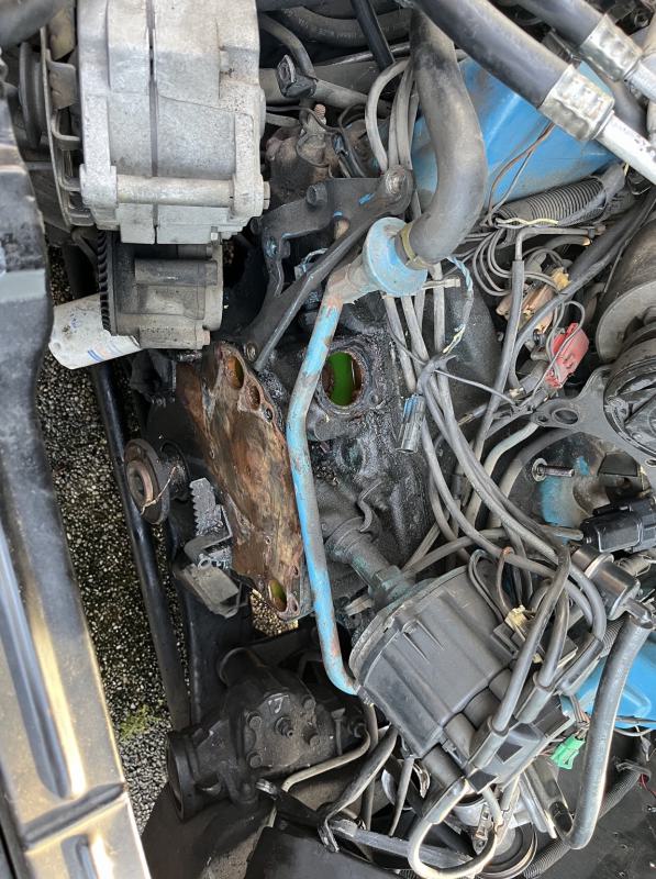 Thermostat Cadillac V8 Klimakompressor