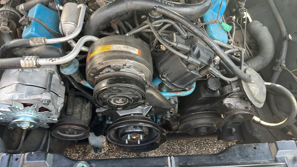 Thermostat Cadillac V8 Klimakompressor