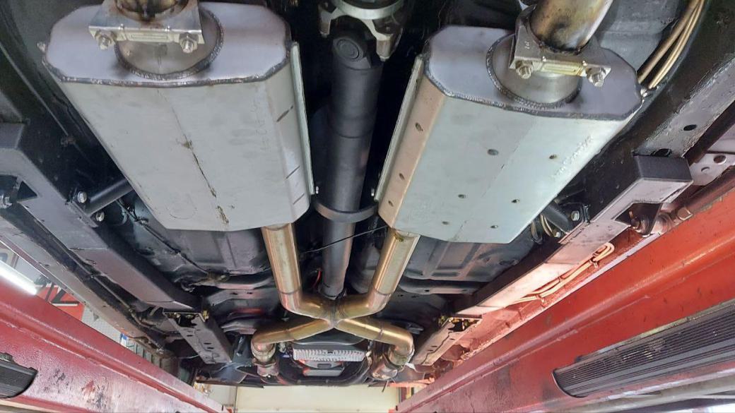 Camaro Auspuff Corvette Bremsanlage Räder