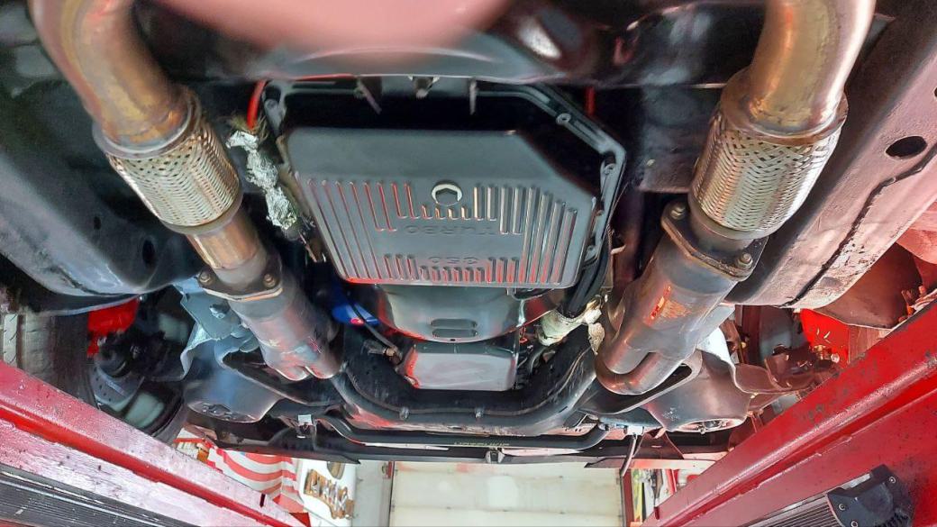 Camaro Auspuff Corvette Bremsanlage Räder