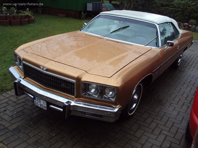 Chevrolet Caprice Classic Modell 1975 Chevrolet Caprice Classic Modell 1975
