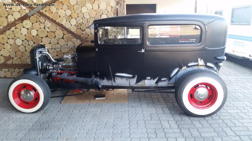 Ford A Sedan Hot Rod