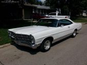 1967 Ford Galaxie 500 Fastback