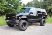 1998 Chevrolet Tahoe 1998 Chevrolet Tahoe