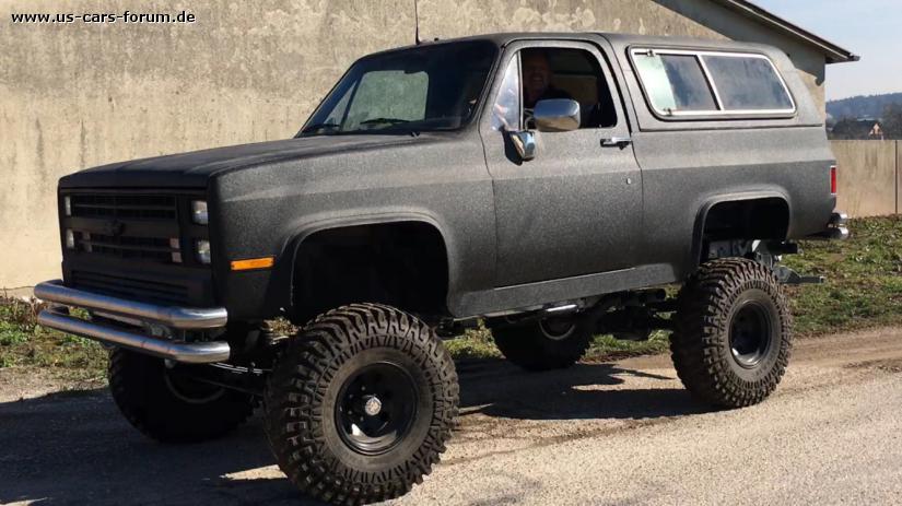 Chevrolet Blazer K5 Chevrolet Blazer K5