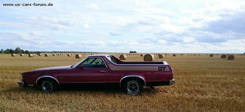 Ford Ranchero GT