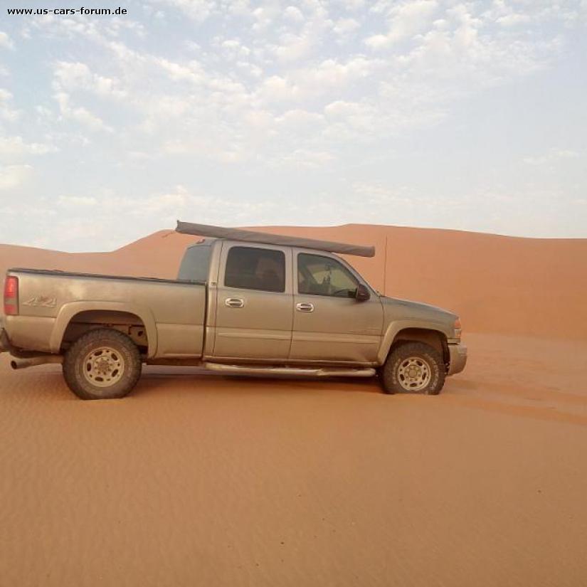 GMC Sierra 2500 HD Duramax 6.6 Turbodiesel