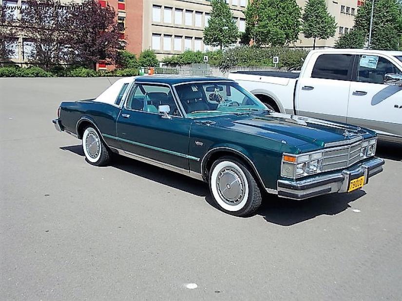 Chrysler LeBaron 1. Serie 2-türiges Coupe