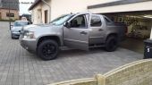 Chevrolet Avalanche LTZ 51 Chevy 3100 Advance 5 Windows