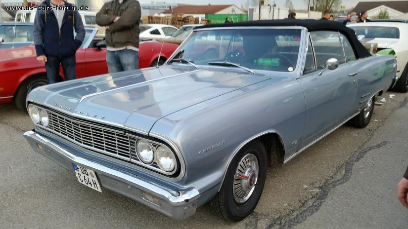 Chevrolet Chevelle Malibu SS Convertible