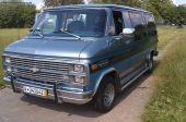 Chevrolet Chevy Van G20