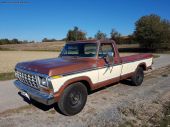 1978 Ford F 250 Ranger XLT, V8  460CUI