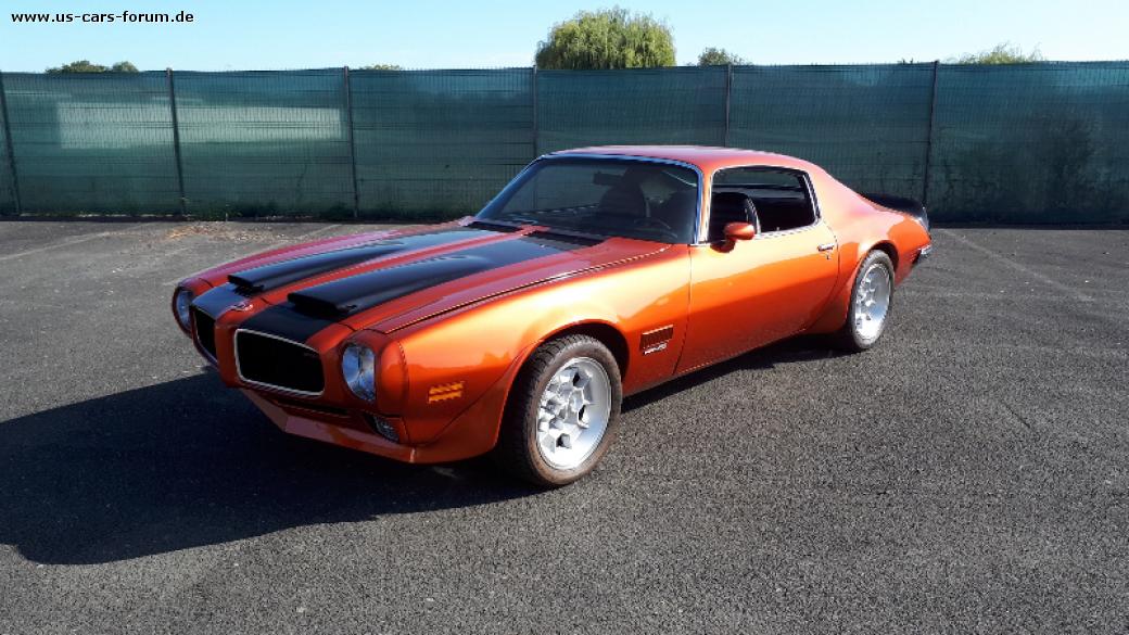 Pontiac Firebird Formula 455 Pontiac Firebird Formula 455
