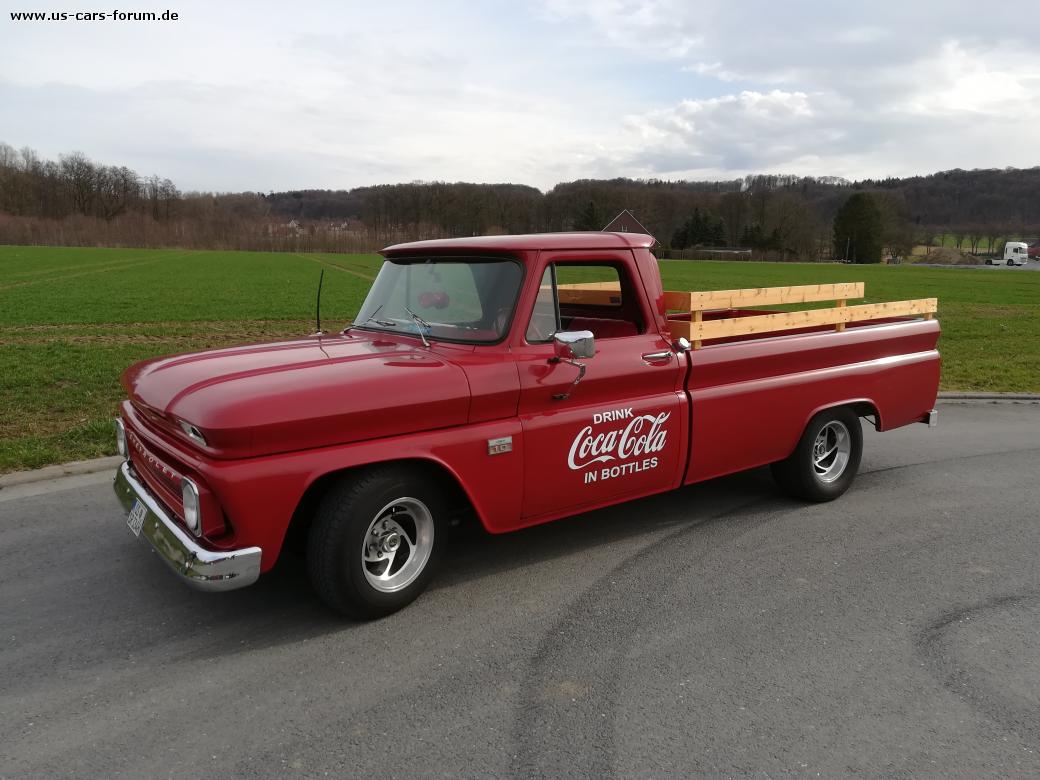 Chevrolet C10 Pick Up Fleetside