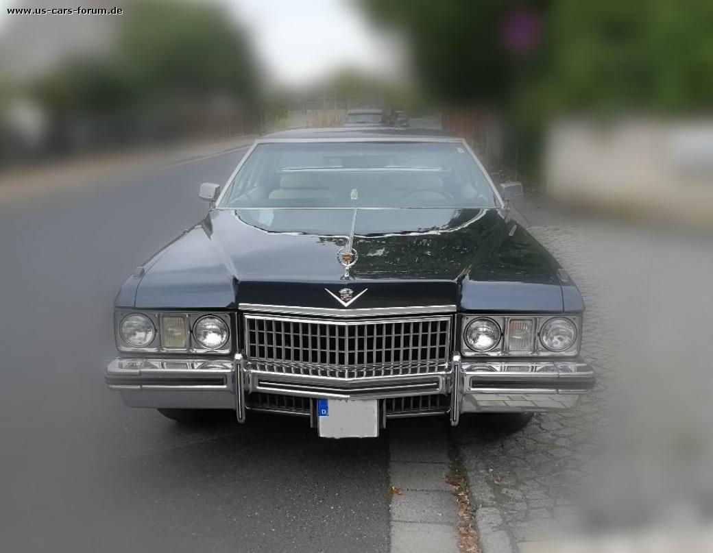 Cadillac De Ville Coupe