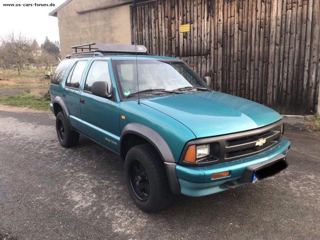 Chevrolet Blazer S10 Chevrolet Blazer S10