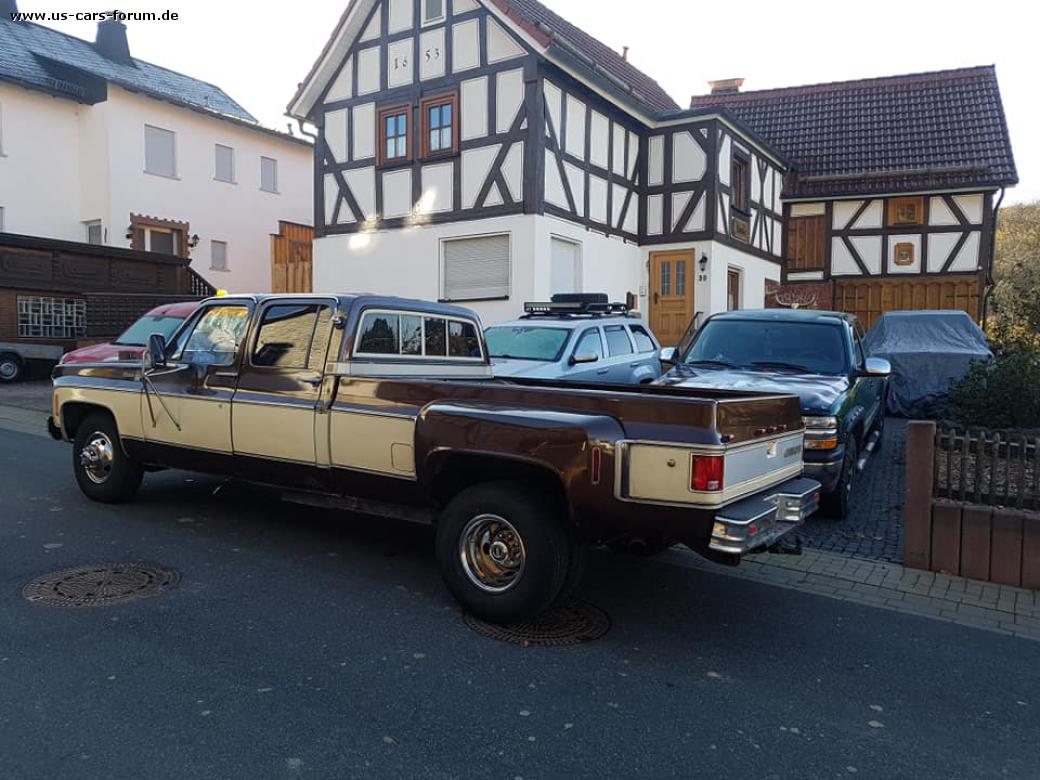 Chevrolet C30 Dually 454 cui