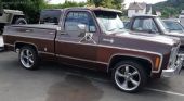 Chevrolet C 10 Silverado shortbed 350 cui