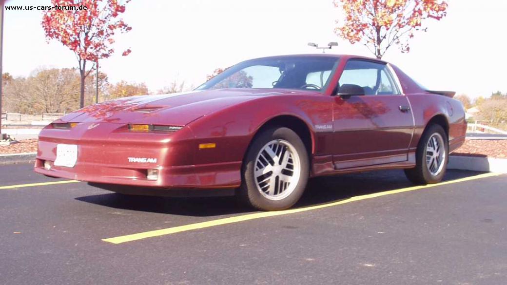 Pontiac Firebird TransAm