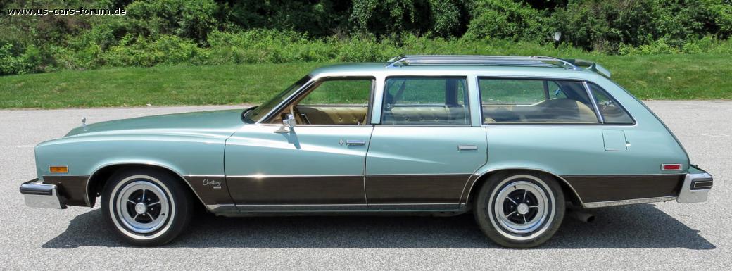 Buick Century Custom Wagon