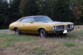 1972 Oldsmobile Cutlass 442