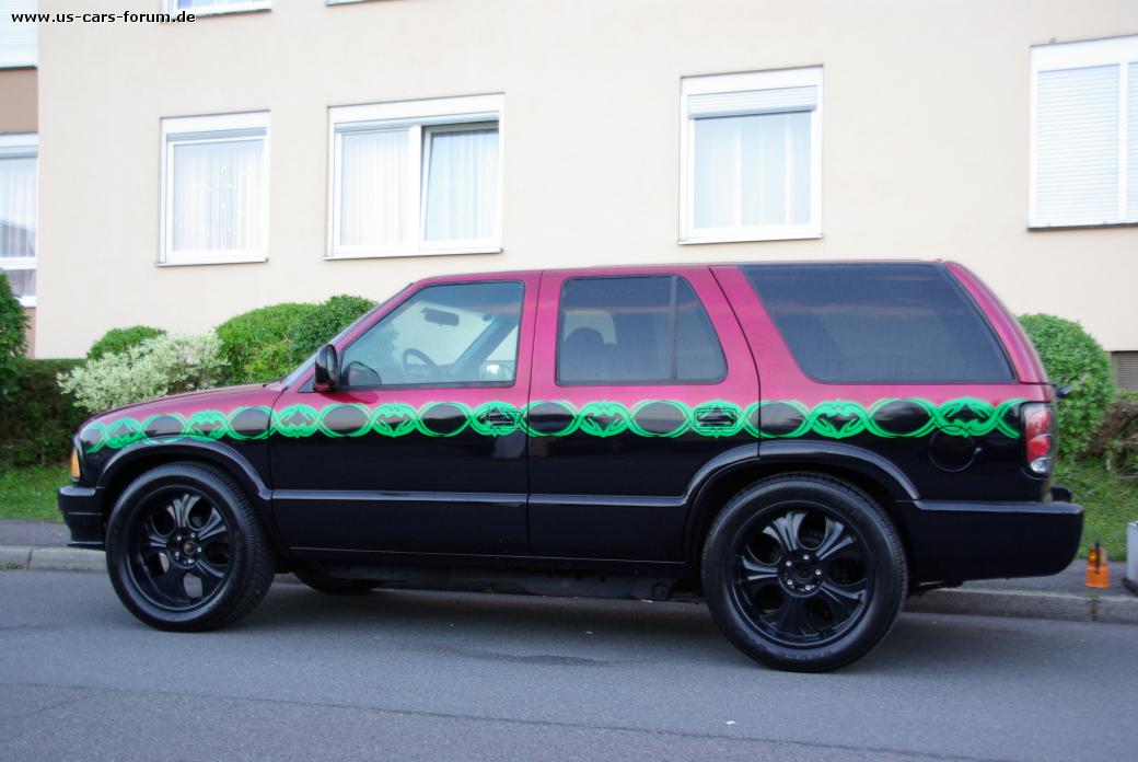 Chevrolet S10 Blazer Chevrolet S10 Blazer