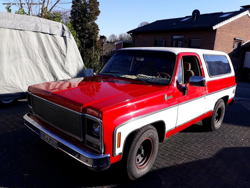 Chevrolet Blazer K 5 Cheyenne Chevrolet Blazer K 5 Cheyenne