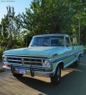 1971 Ford F100 Ranger