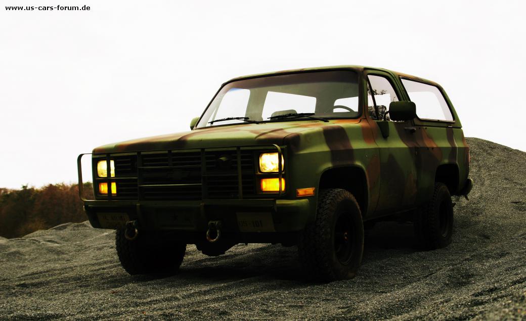 Chevrolet m1009  KombatK5  Blazer