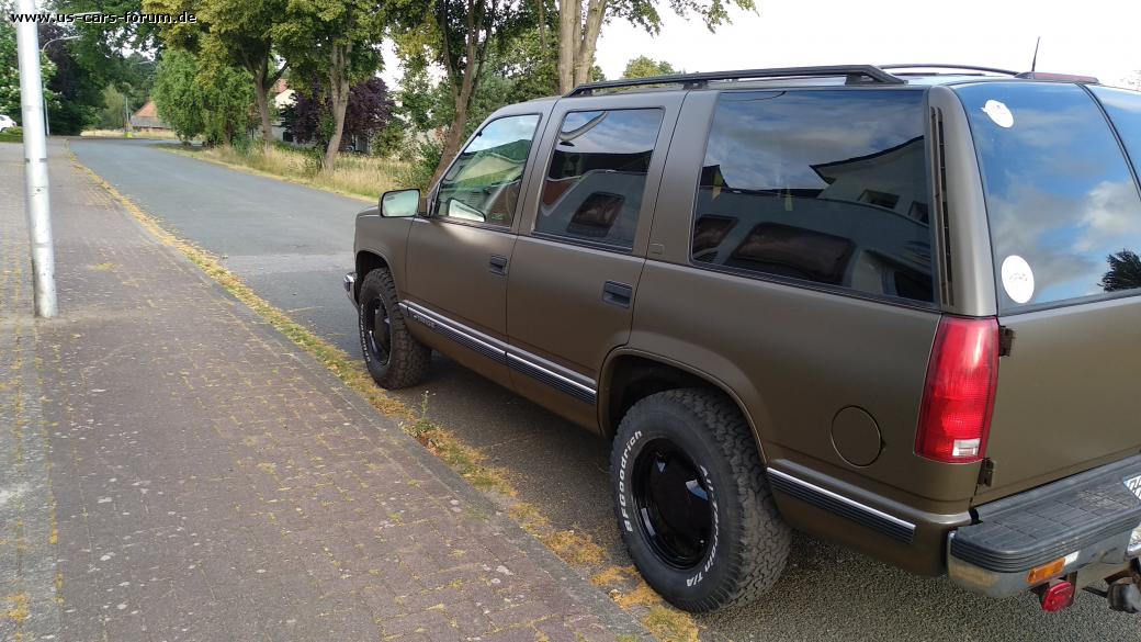 Chevrolet Tahoe Chevrolet Tahoe