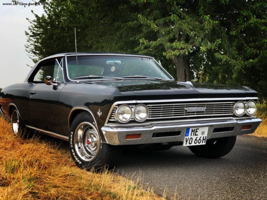 Chevrolet Chevelle coupe