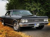 1966 Chevrolet Chevelle coupe