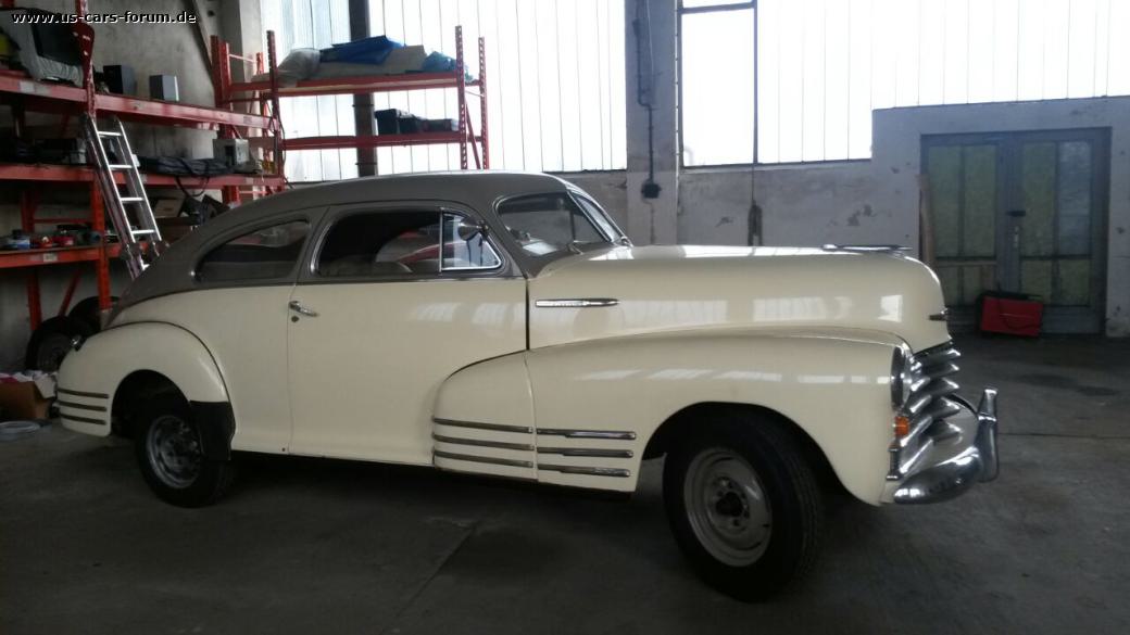 Chevrolet Fleetline Aerosedan Chevrolet Fleetline Aerosedan