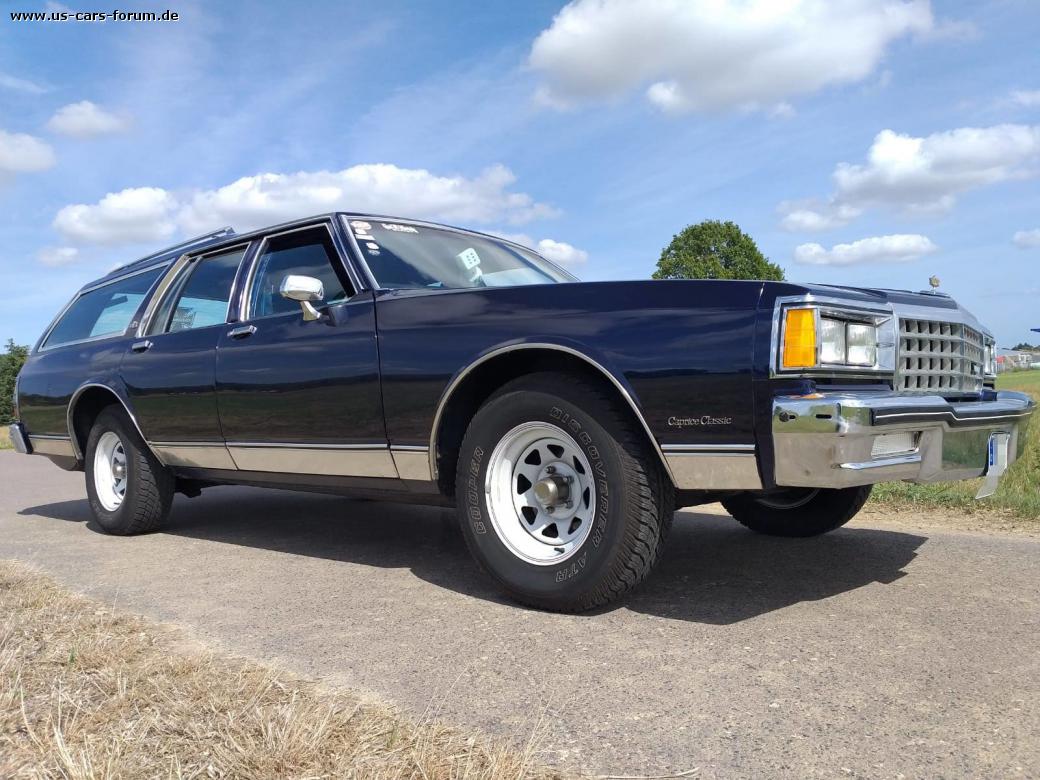 Chevrolet Caprice Classic Station Wagon