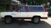 1983 Dodge Ramcharger 5.2 4WD