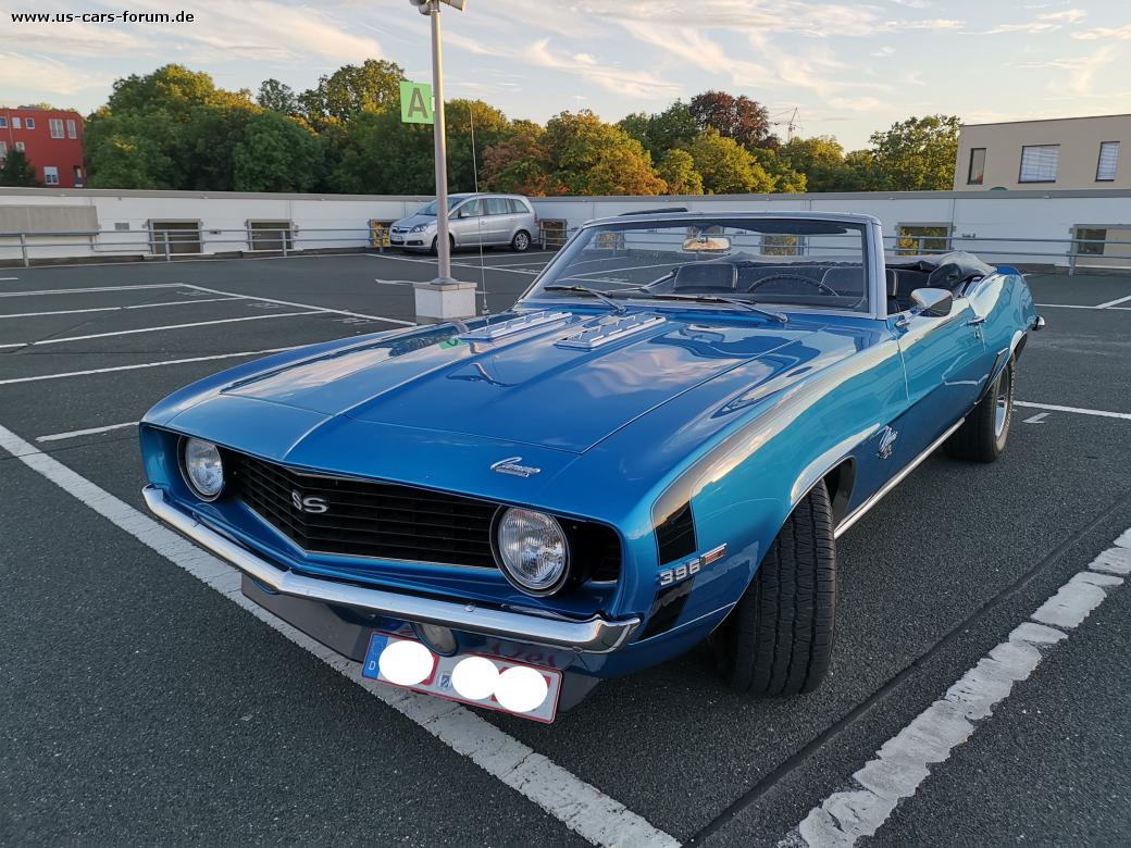 Chevrolet Camaro 396 SS