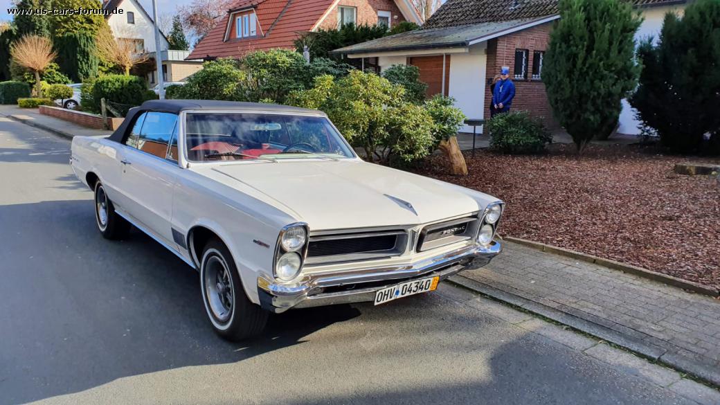 Pontiac Tempest Le Mans Convertible