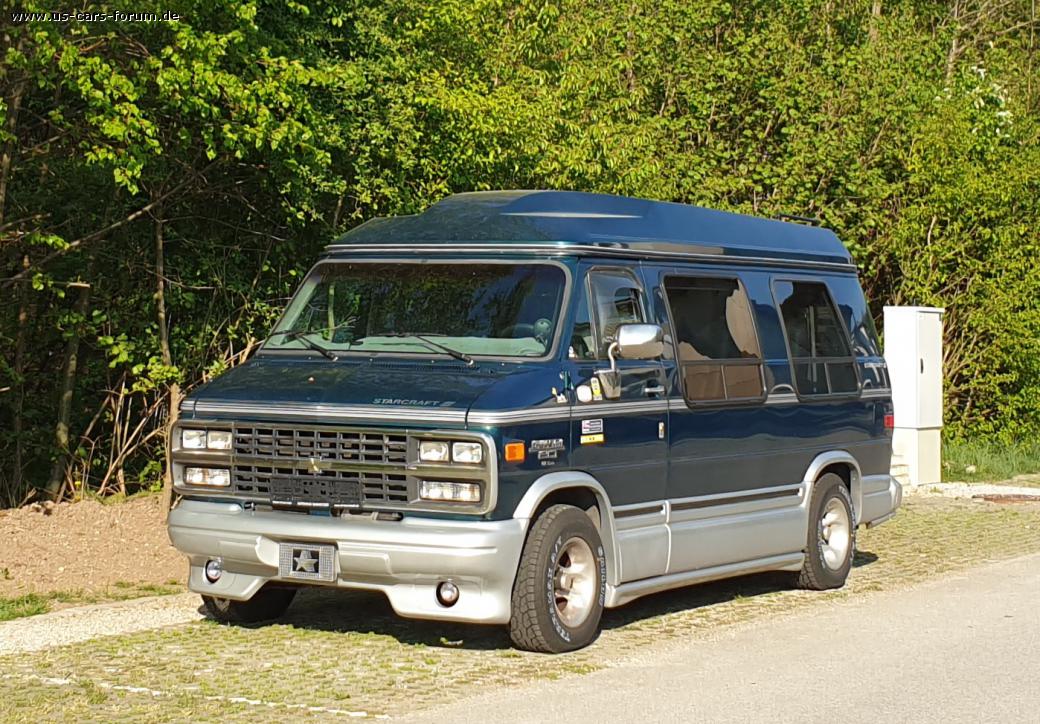 Chevrolet G20 Van Starcraft