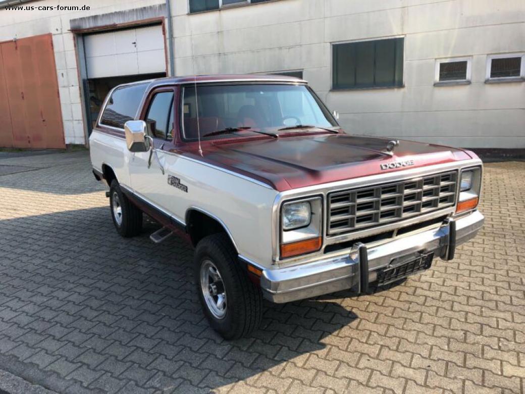 Dodge Ramcharger Sport 5.2 4 WD