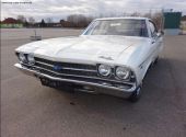 Chevrolet Chevelle Malibu Sport Sedan Hardtop