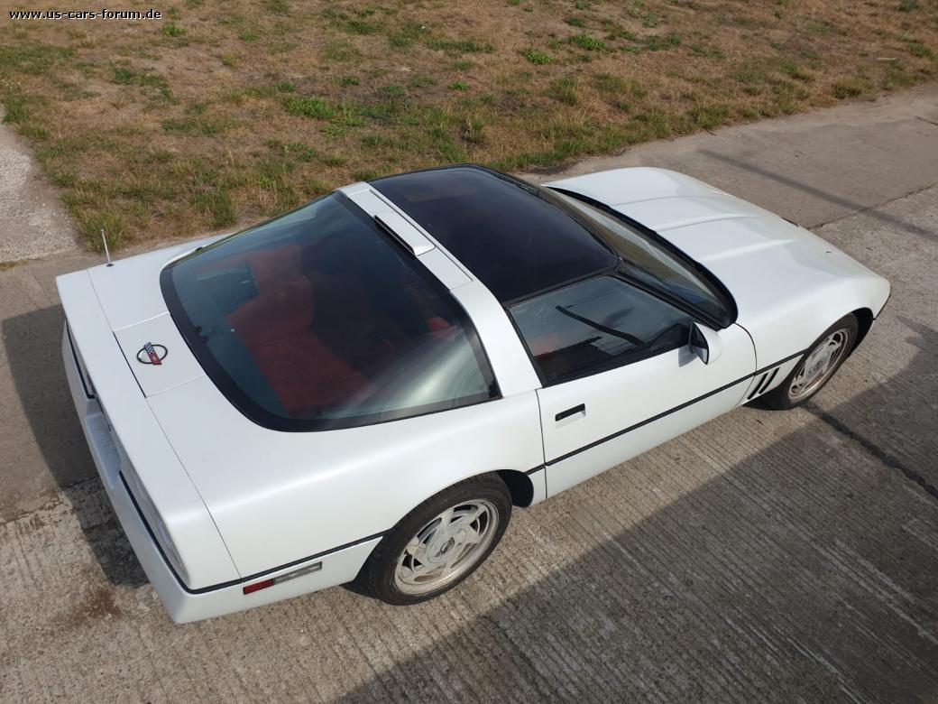 Chevrolet Corvette C4 Targa