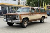 1980 Chevrolet Suburban Silverado