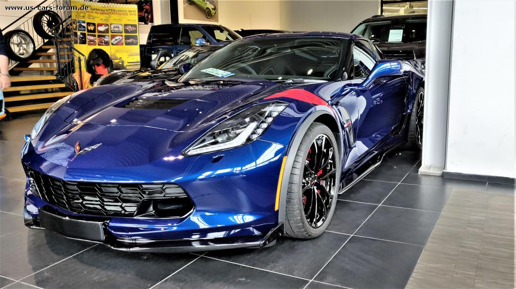 Chevrolet Corvette C7 Grand Sport