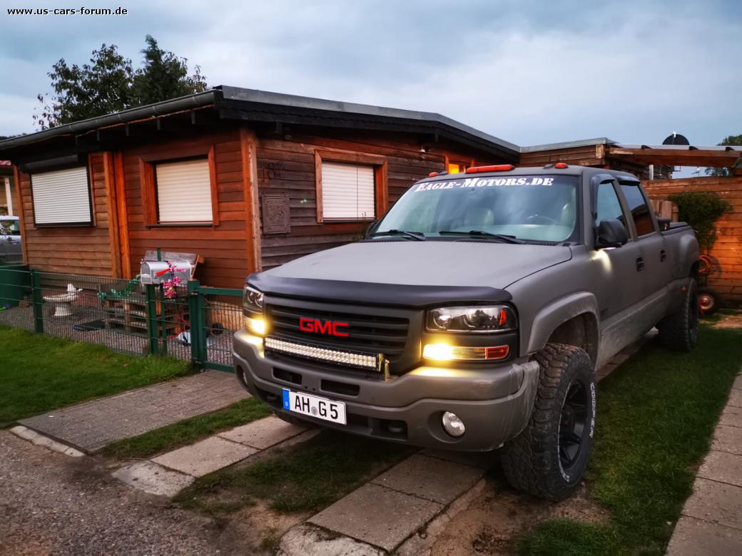 GMC Sierra 1500hd SLT