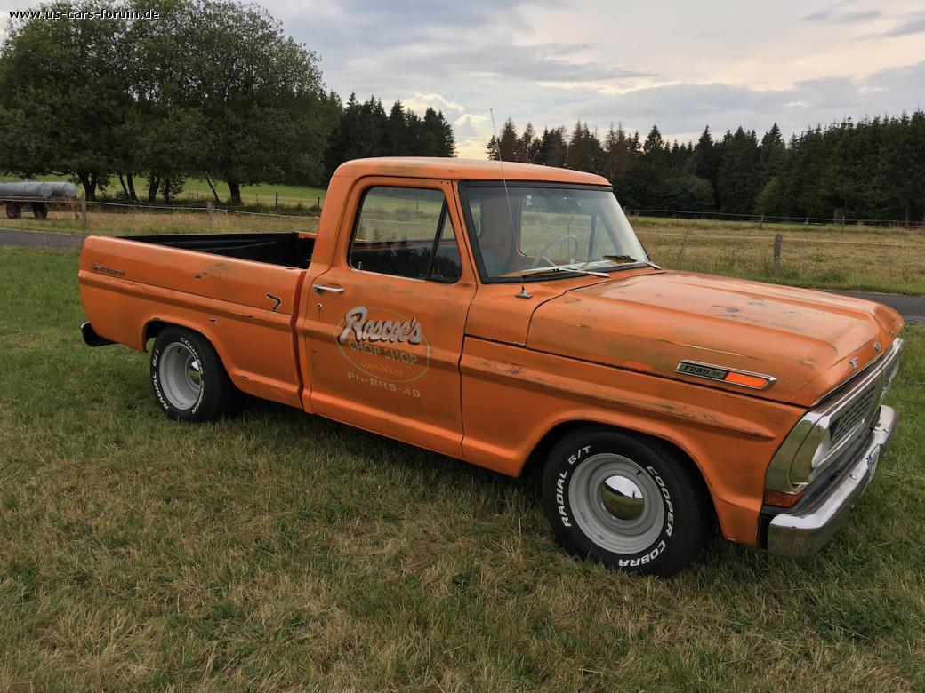 Ford F100 Ford F100