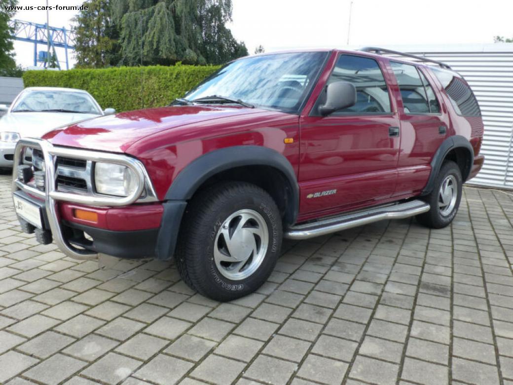 Chevrolet Blazer S10 Chevrolet Blazer S10